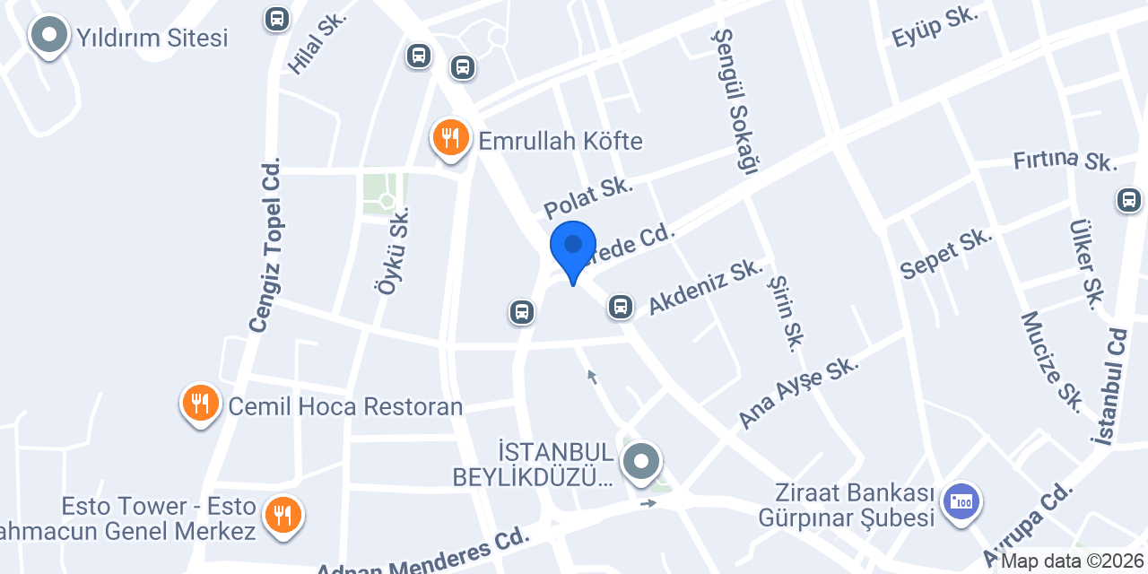 Halkbank Gürpınar Şubesi konumu