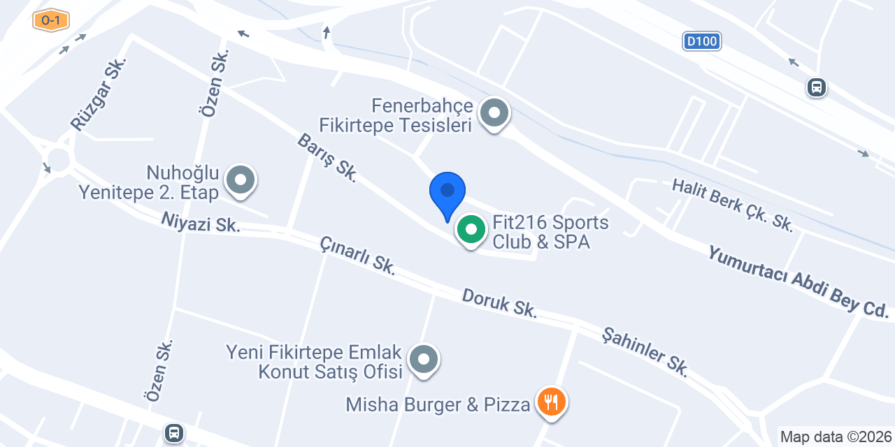 Pizza Coo ( Kadıköy ) konumu