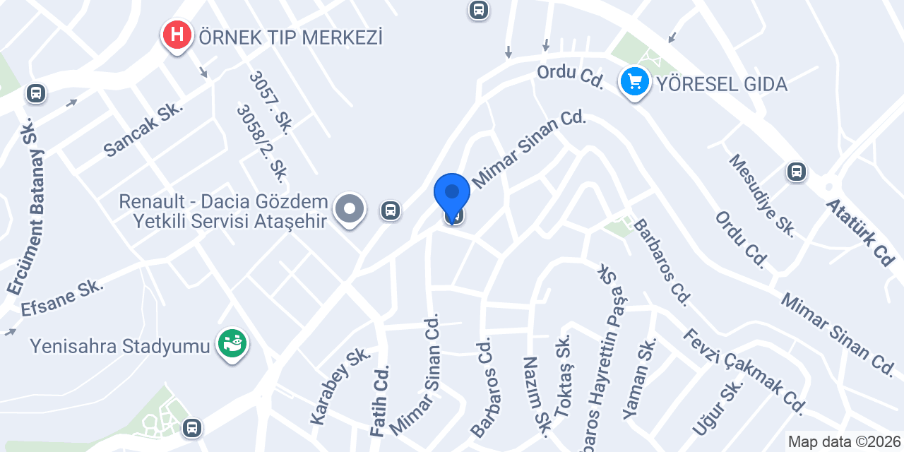 Adex Plastik konumu
