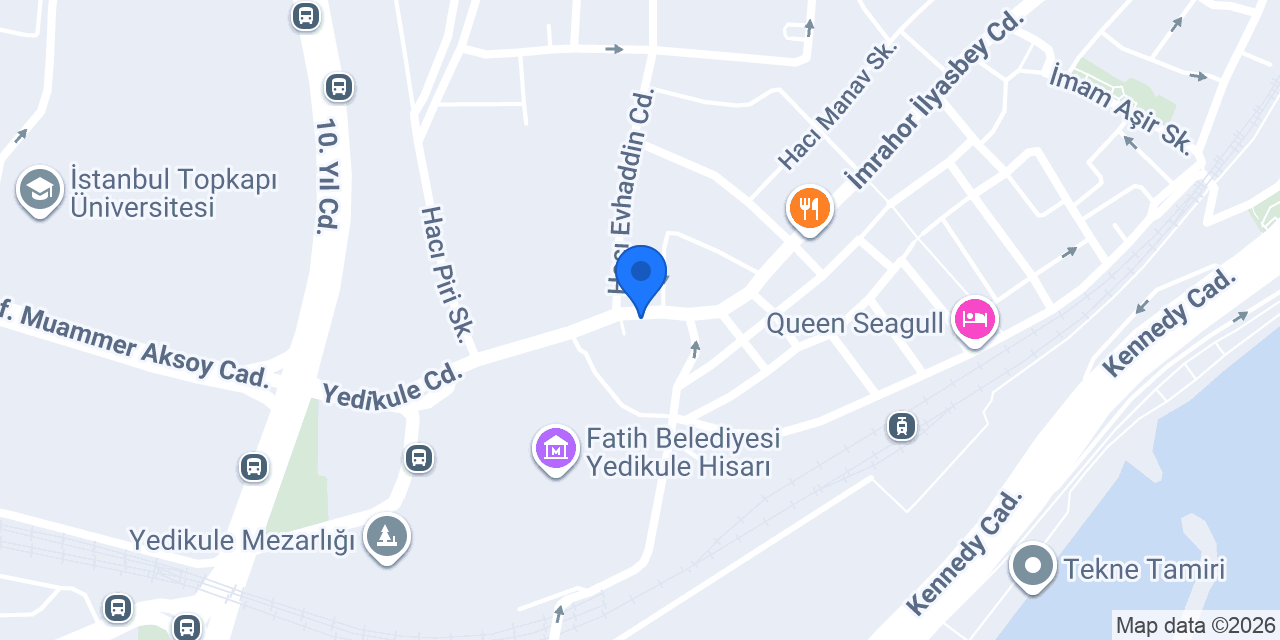 Simge Oto Servis konumu