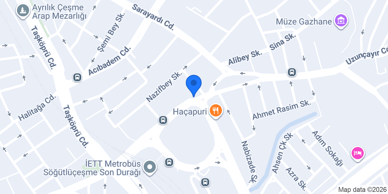 Harem Seyahat Turizm konumu