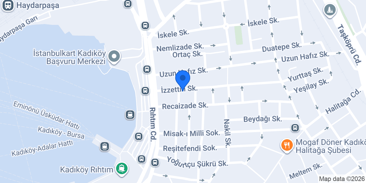 kadıköy otel masal konumu