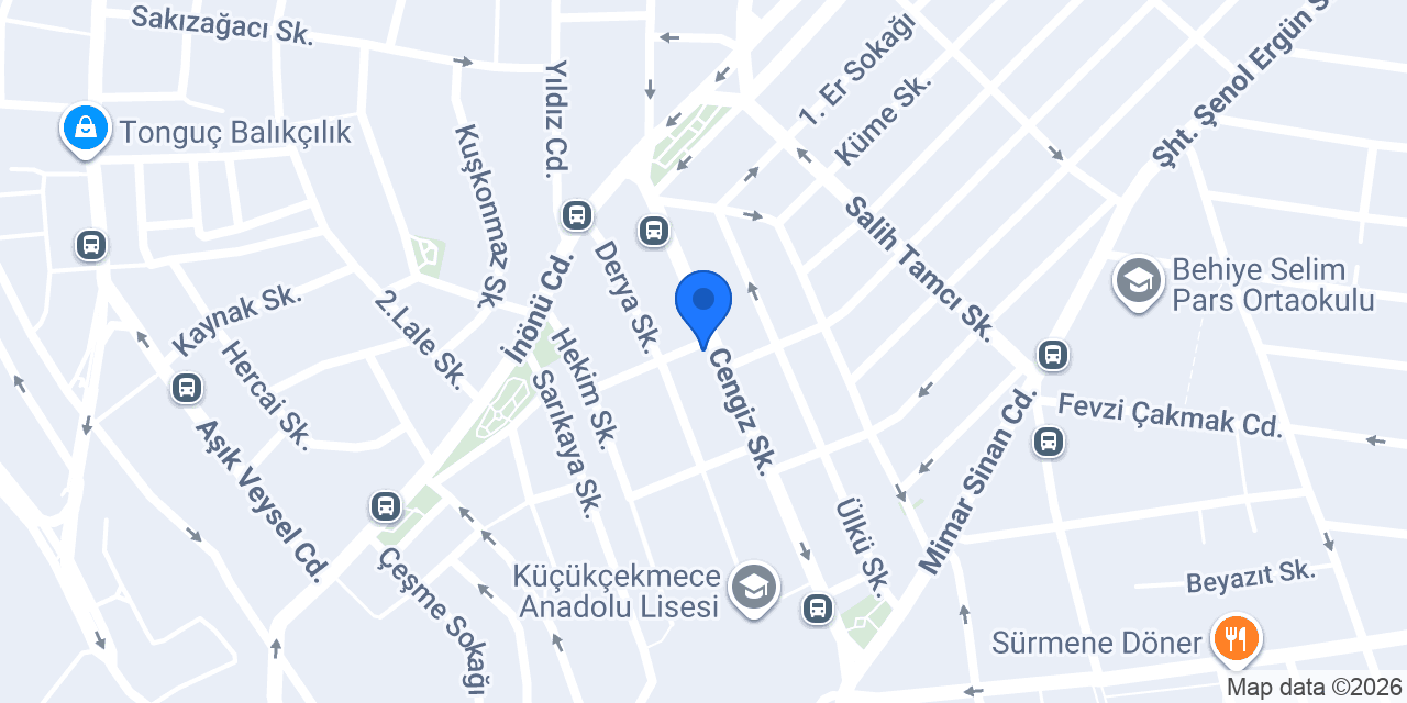 Perran Dinçer Sigorta Acenteliği konumu