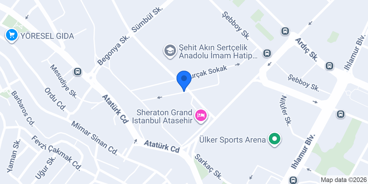 Clarus Hospitality konumu