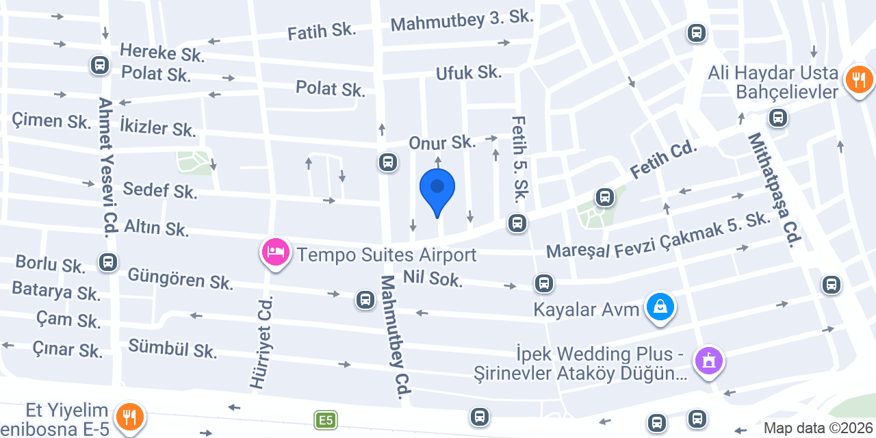 NSP Mobilya konumu