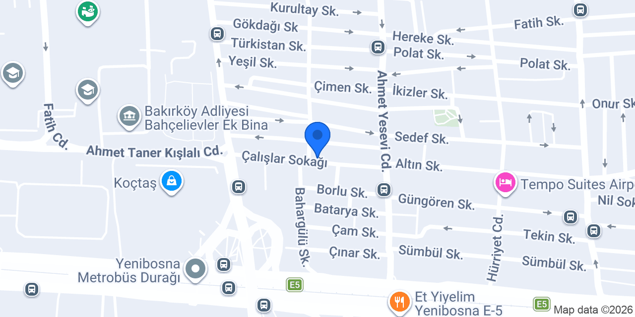 BÜCÜR MOBİLYA konumu