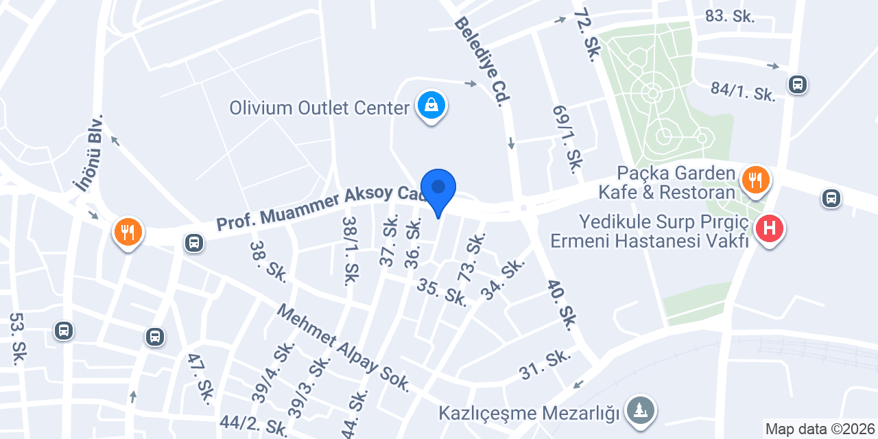 Göçmen Börekçisi konumu