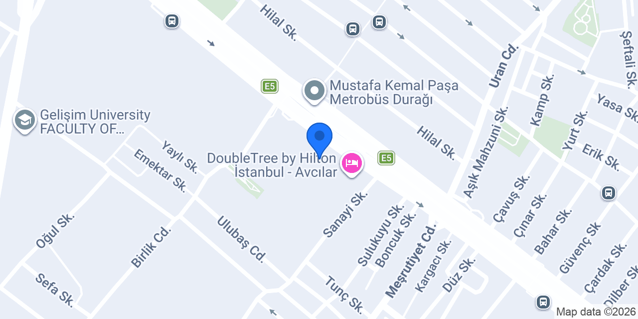 Betatom Emar Avcılar konumu