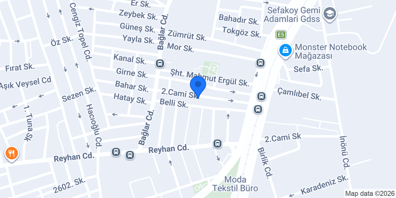 Republika Aparts Florya konumu