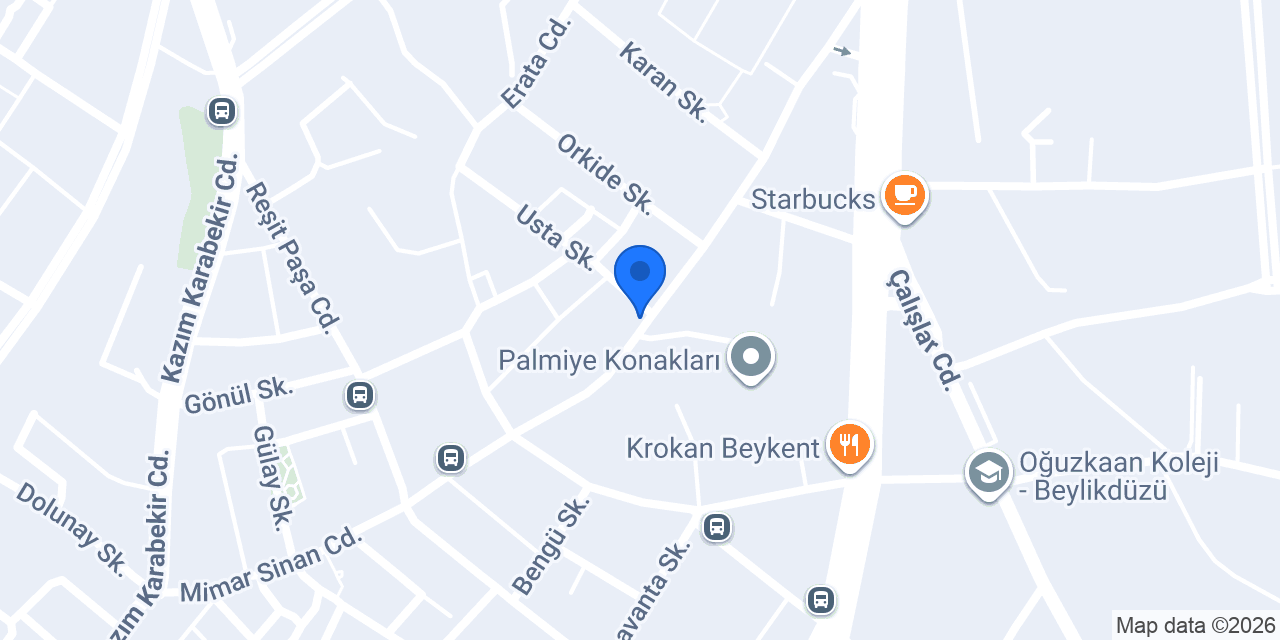 CCK GROUP AUTO konumu