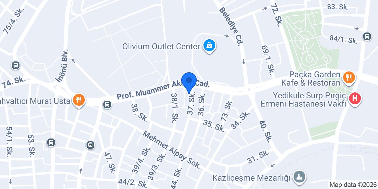 Viki Veteriner Kliniği konumu