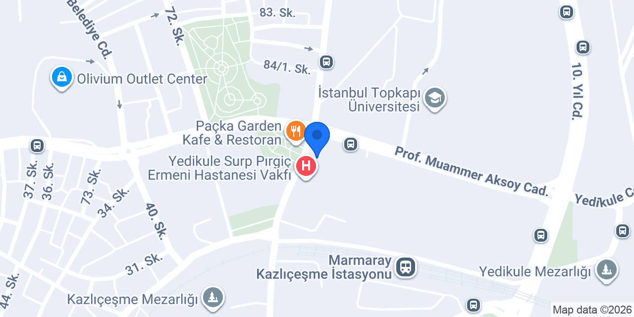 Doç. Dr. Önder Karabay konumu