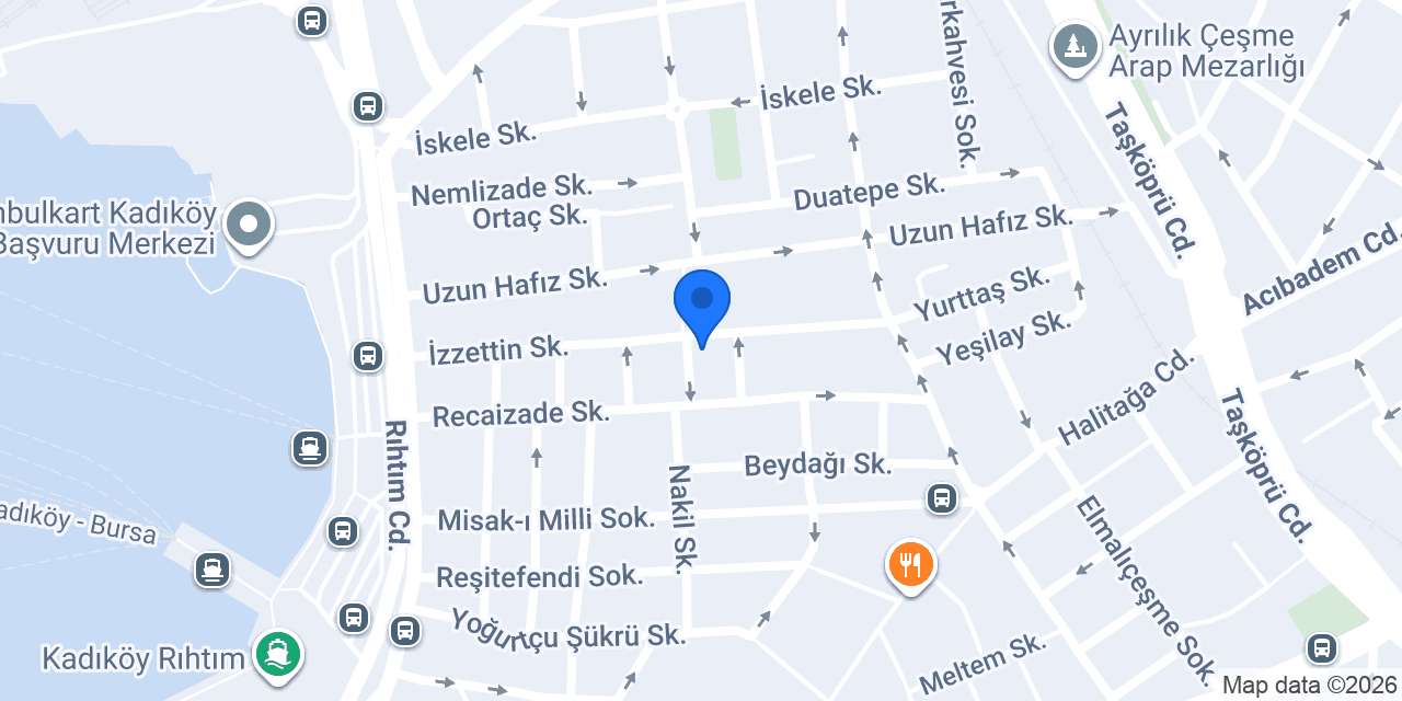 Yolo Hostel konumu
