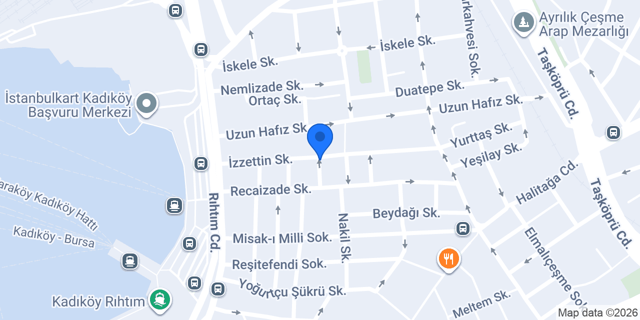 Devridaim Enstitüsü konumu