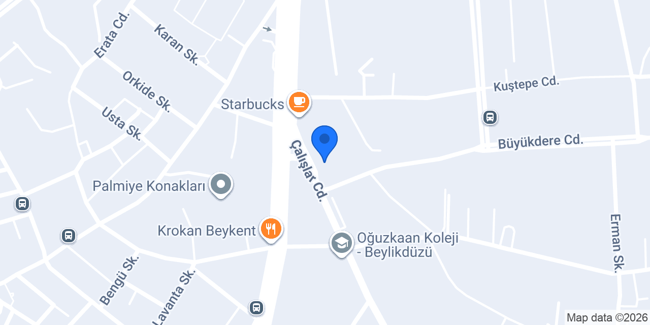 Üsttad Kebap konumu