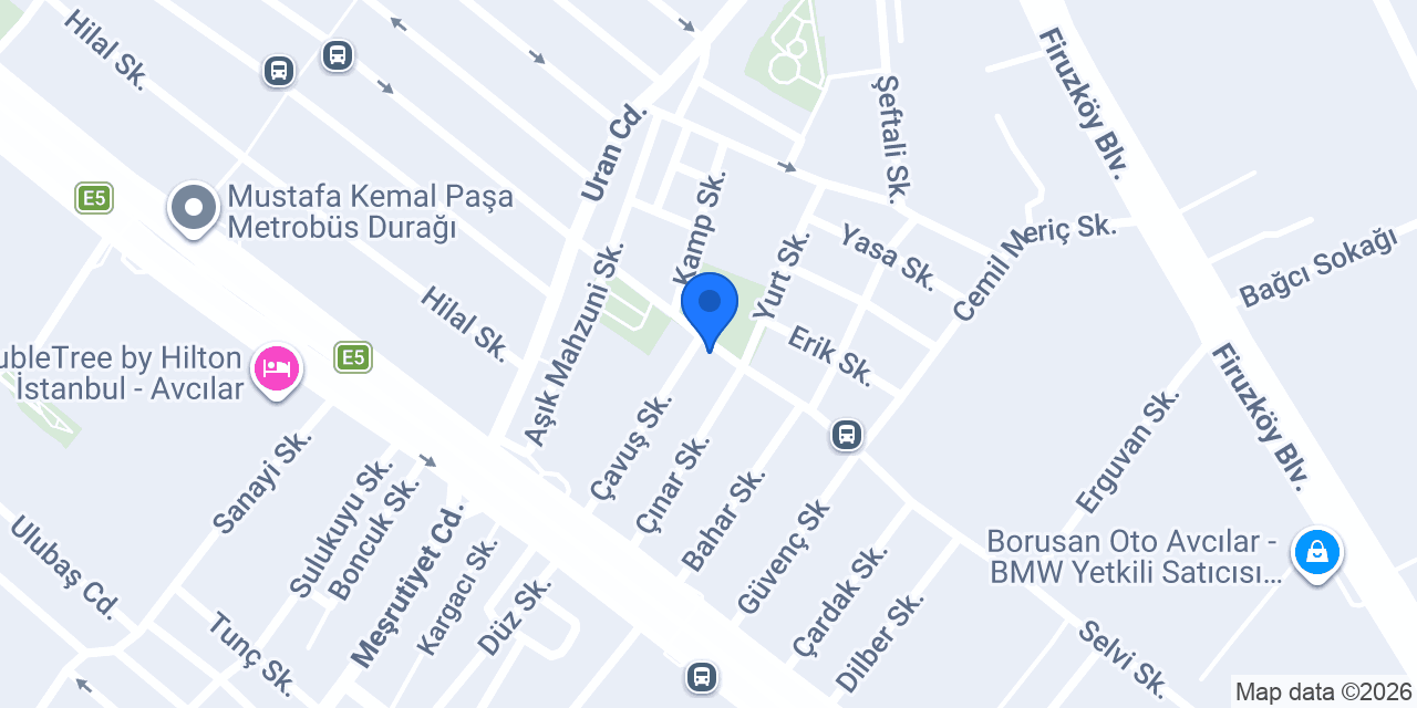 Akçay Kuruyemiş Tekel Paket Servis konumu
