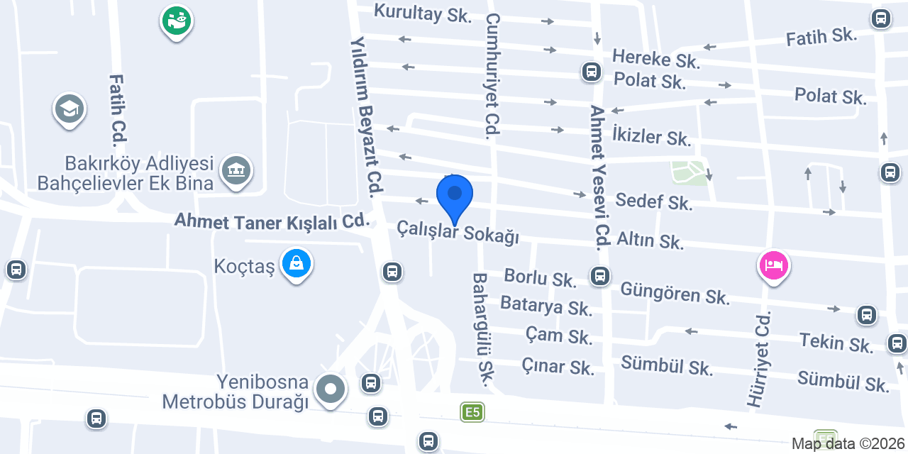 Efsane Erkek Kuaförü konumu