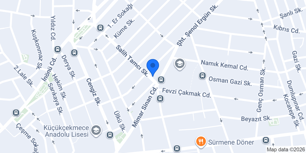 Alagöz Döner konumu