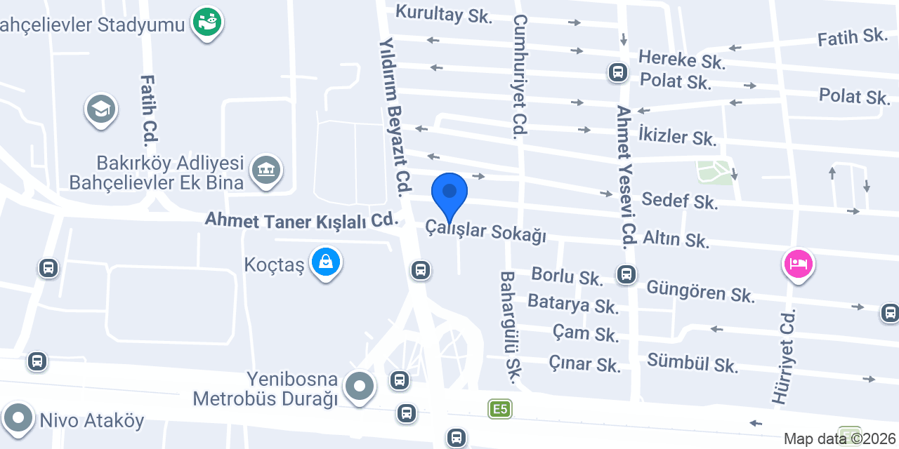 Turkey Luxury Clinics konumu