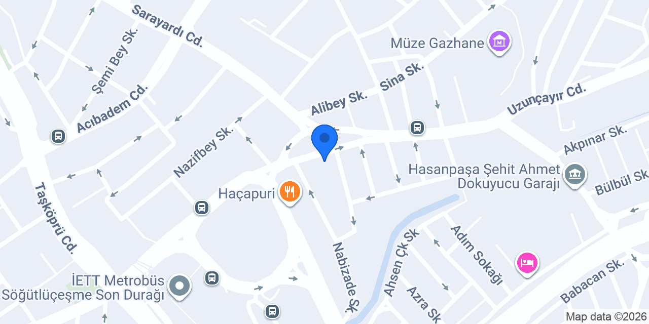 Delta Akademi konumu