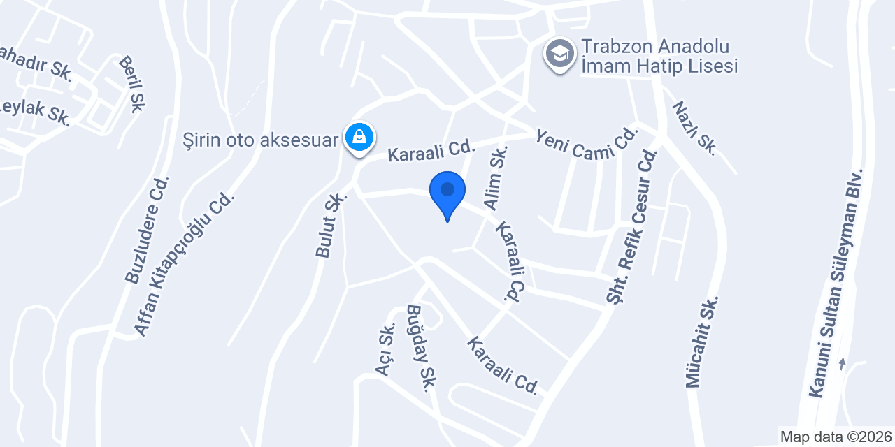 HİS Teknik İnşaat konumu