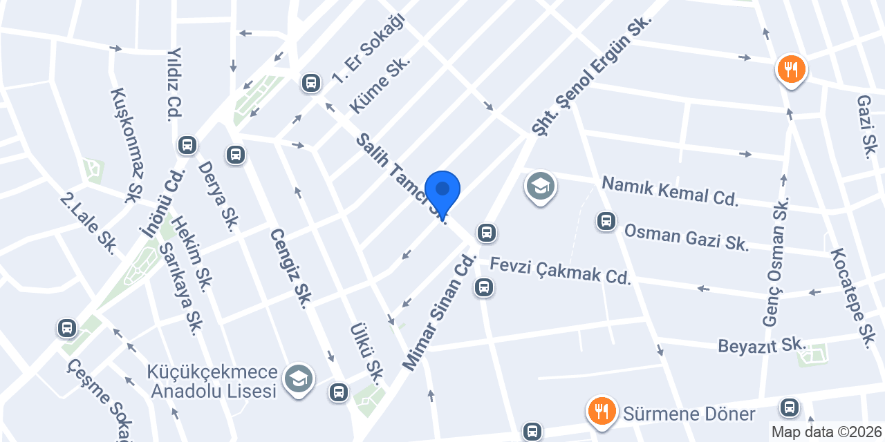 Kara çay butik kafe konumu