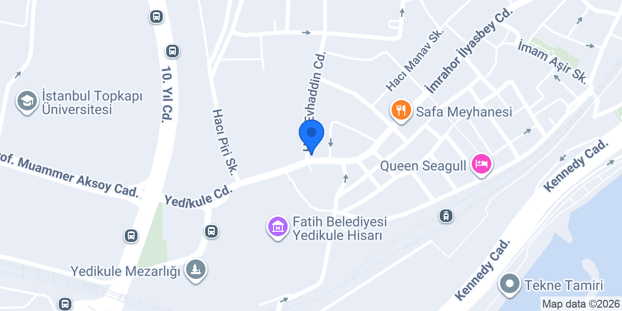 Hancı cafe konumu
