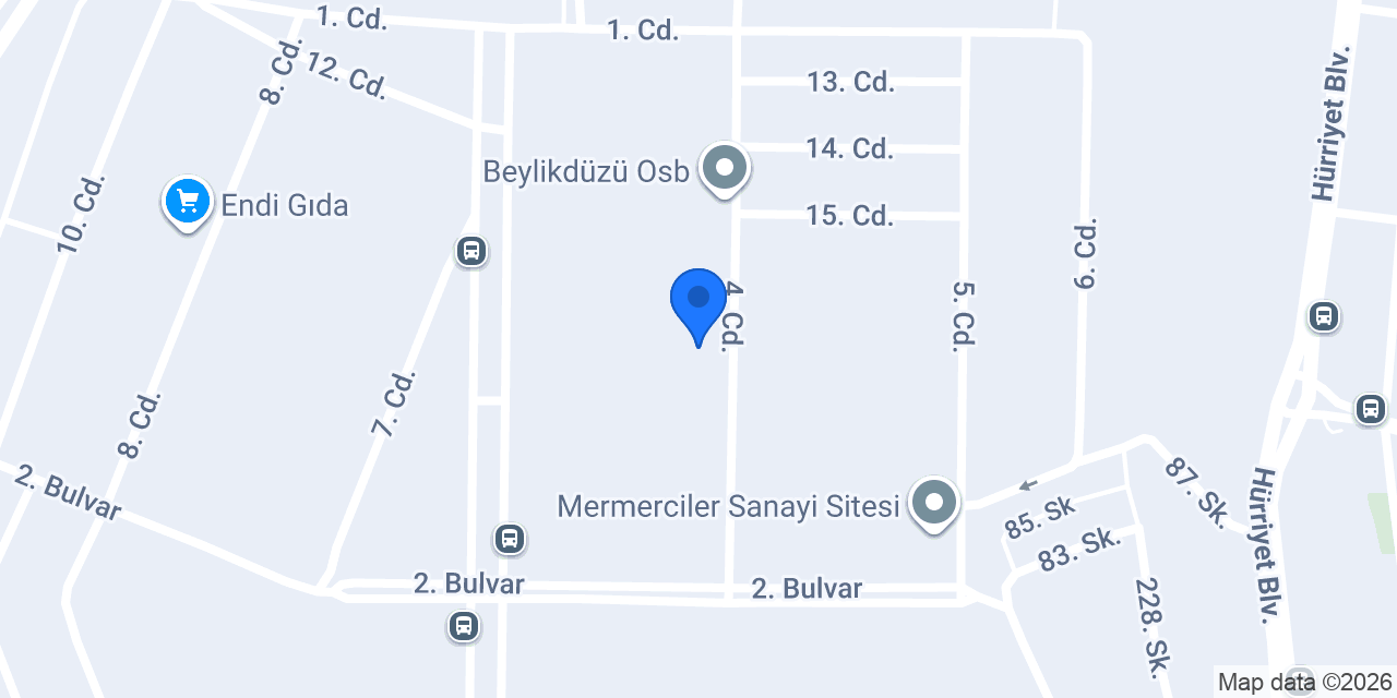 Flaş Matbaacılık konumu