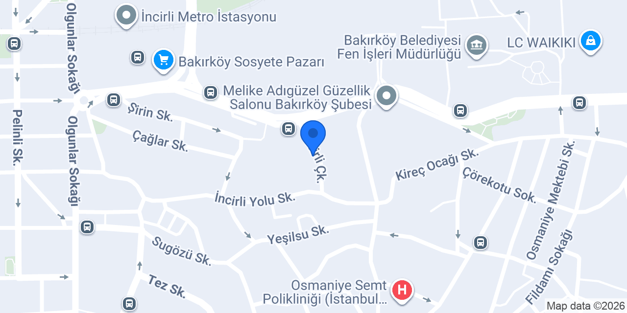 H&P Hukuk Bürosu konumu