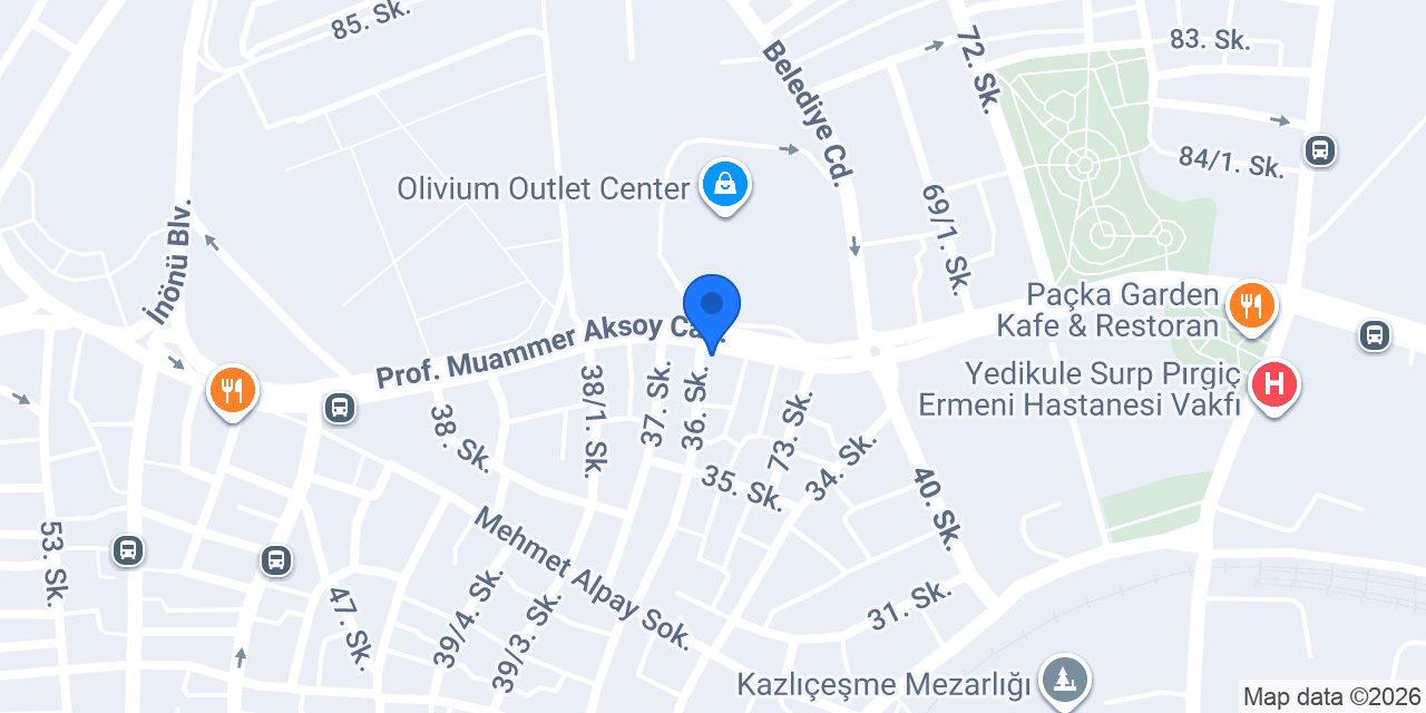 Başak Eczanesi konumu