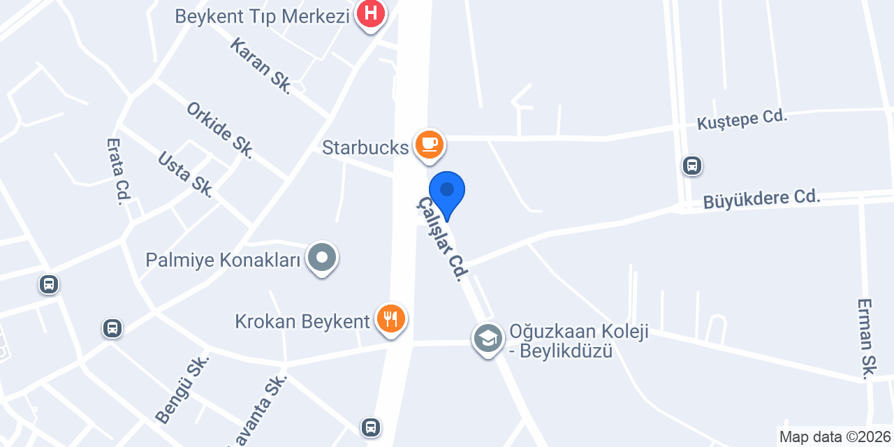 Trend Erkek Kuaför konumu