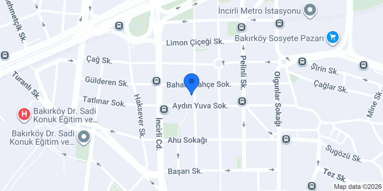 Atik Hukuk Bürosu konumu