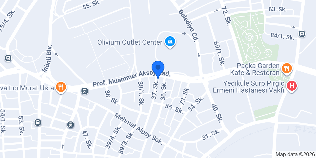 Elit Akademi Bayan Kuaförü konumu