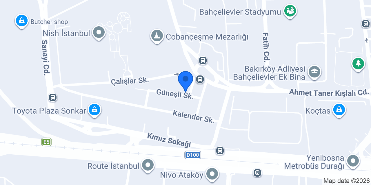 Şencam konumu