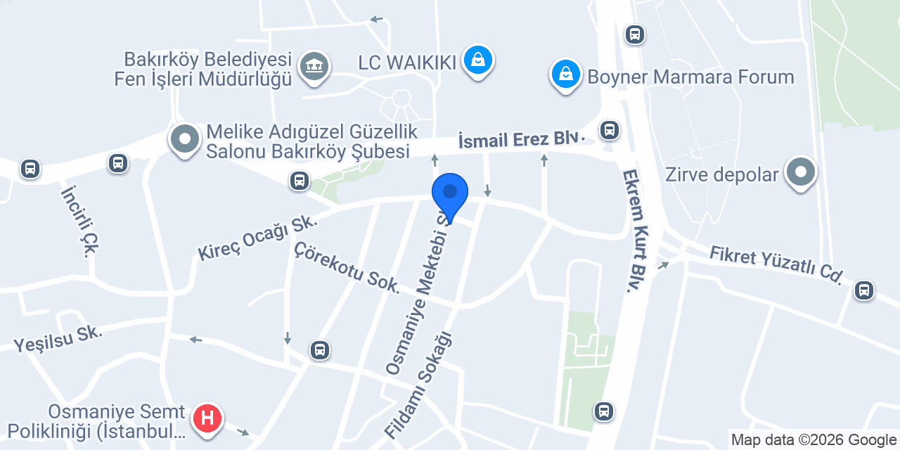 Altin Makas Terzi konumu