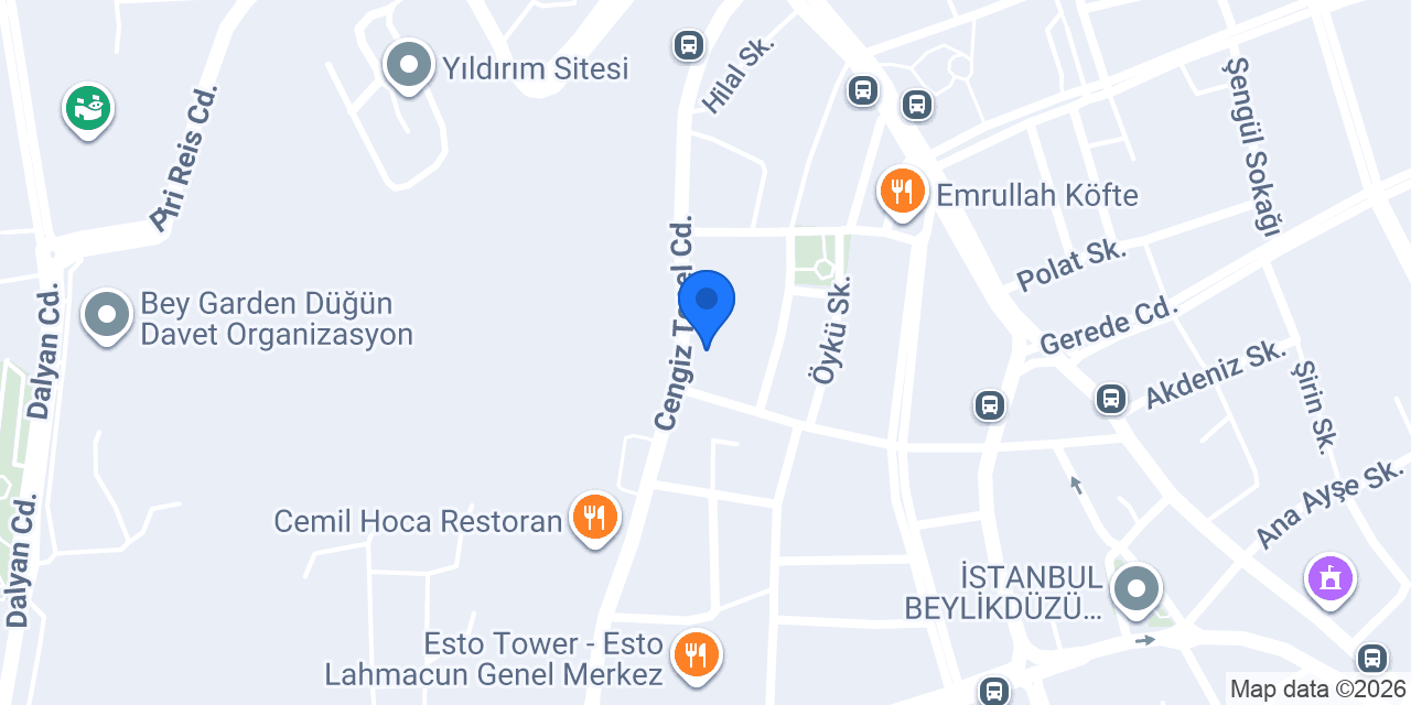 ALFA TEKNİK HIRDAVAT konumu