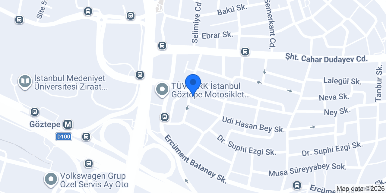 Ferdi Erkek Kuaförü konumu