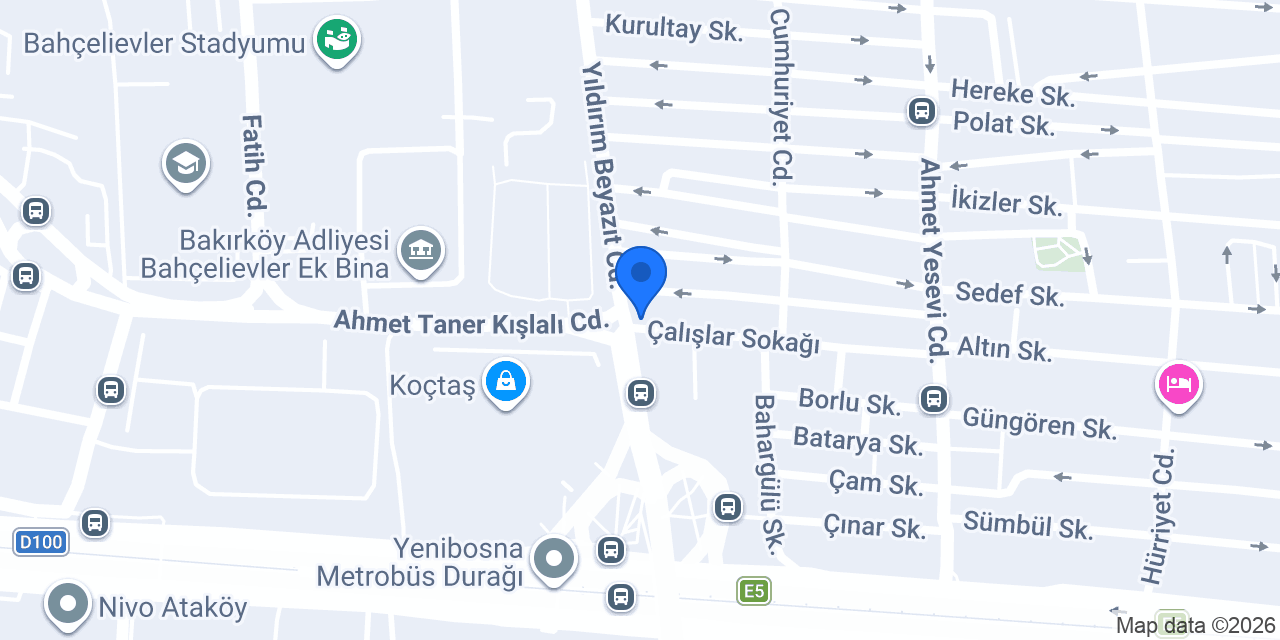Vespa Sigorta Acenteliği konumu