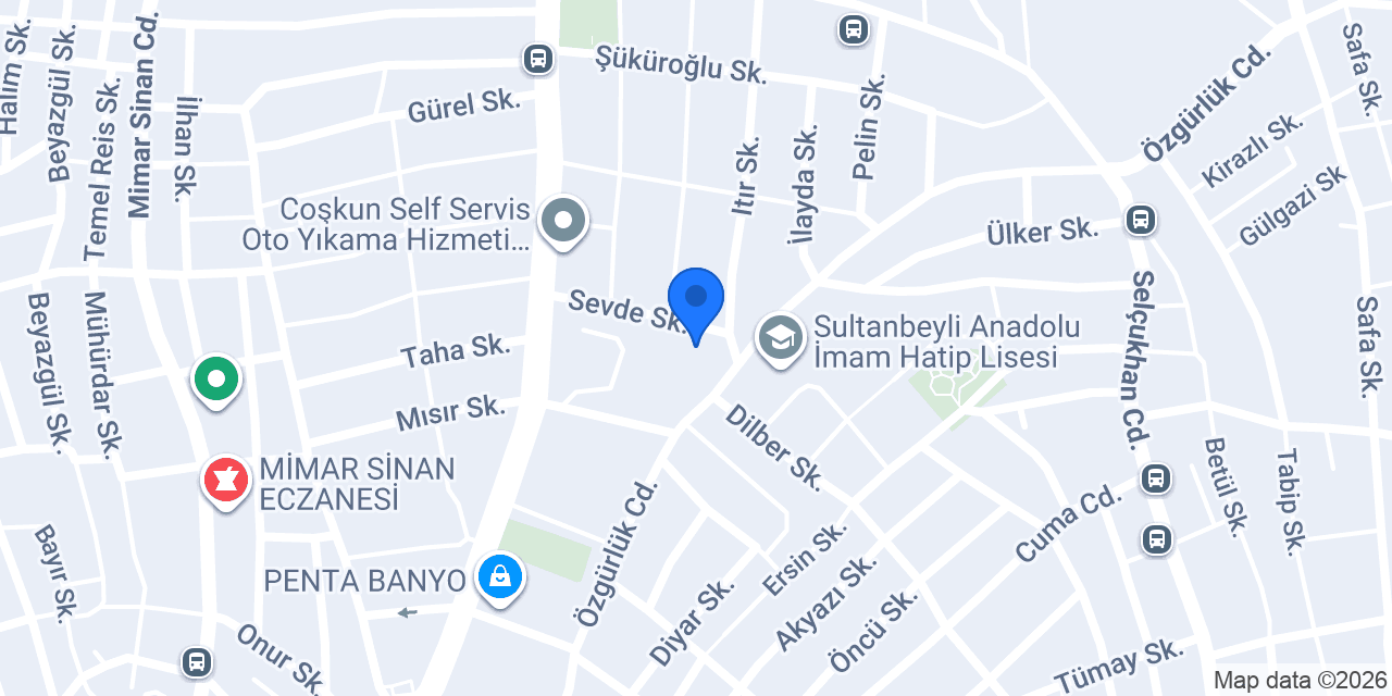 AYDIN YAPI DEKORASYON konumu