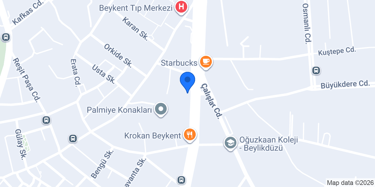 Prohat Elektrik Plan Proje Taahhüt konumu