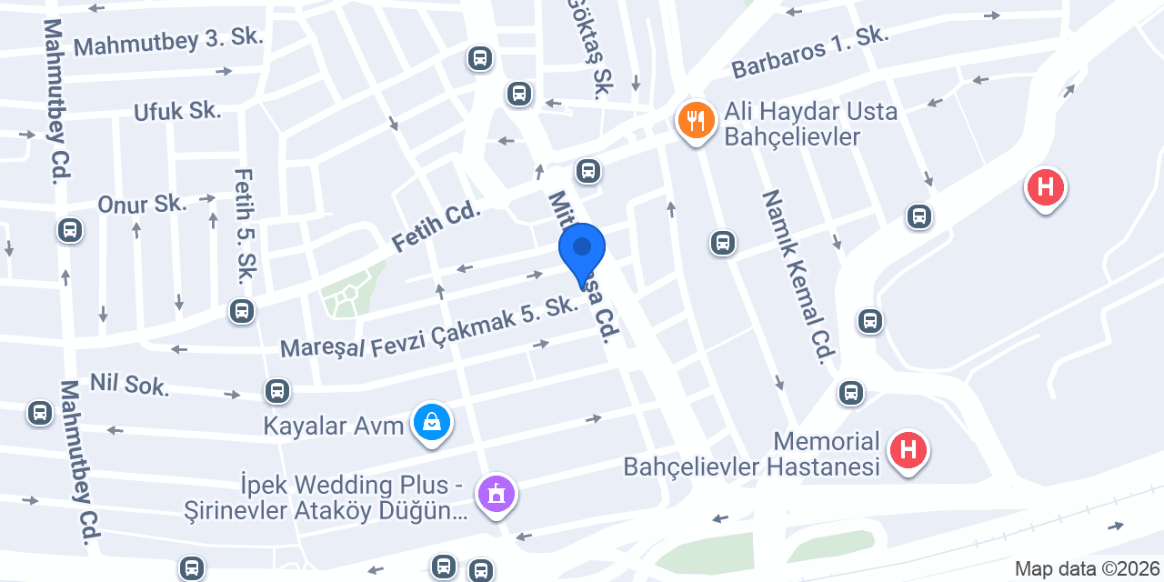 Barbershop Beyazıt Burç konumu
