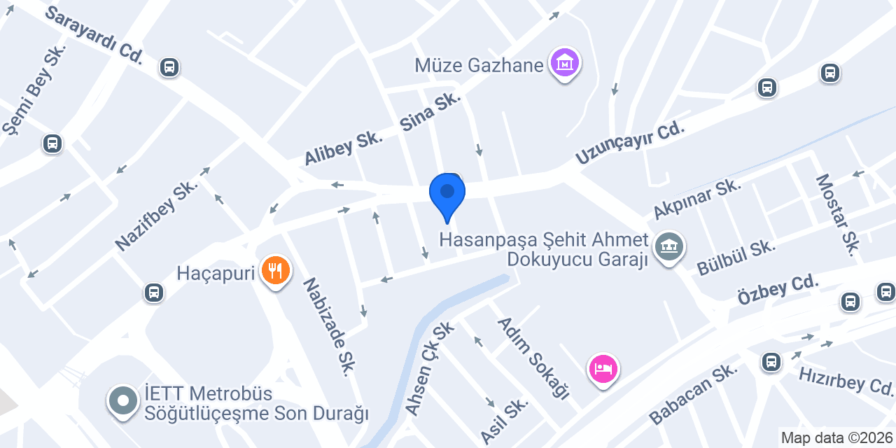 GezBus konumu