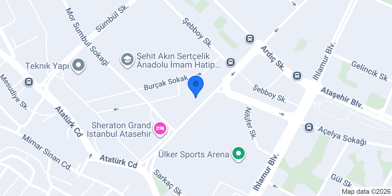 Final Prestij Kurs Ataşehir konumu