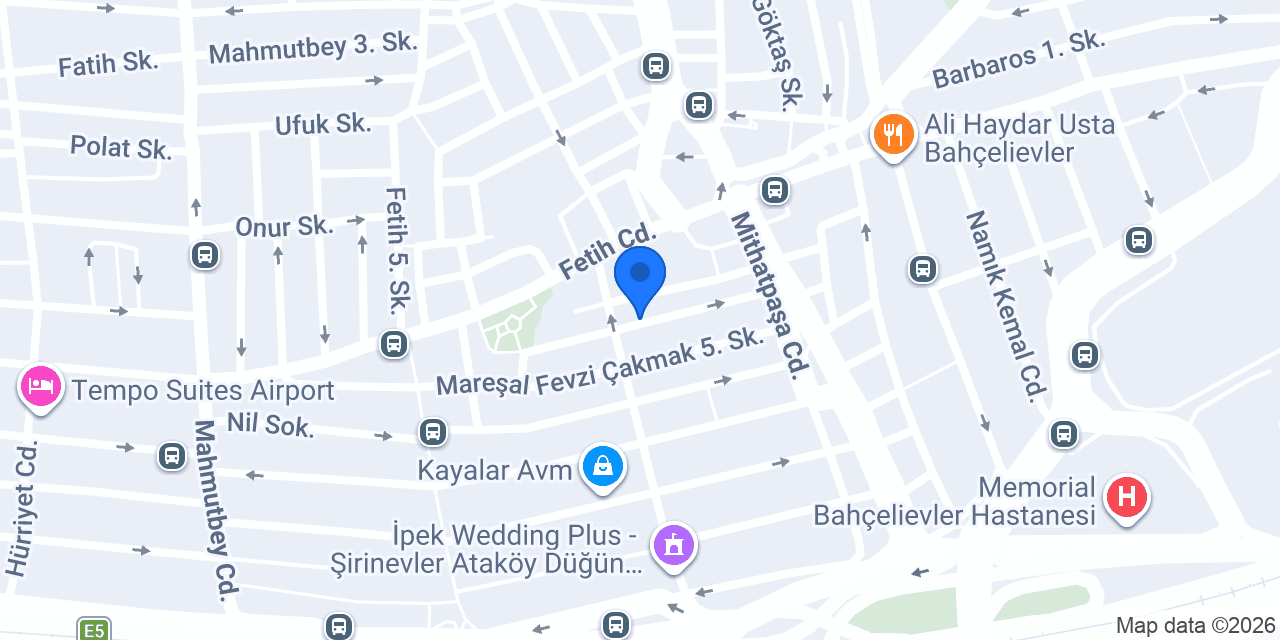 Korkmaz elektrik konumu