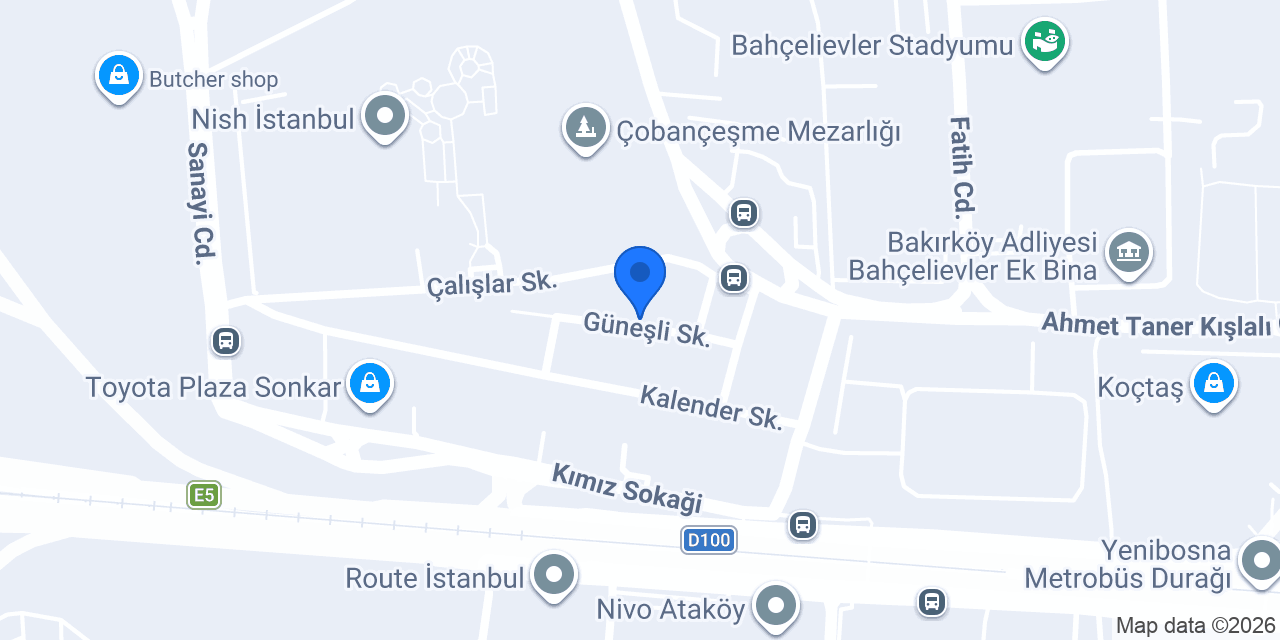 Baskili ez Maske konumu