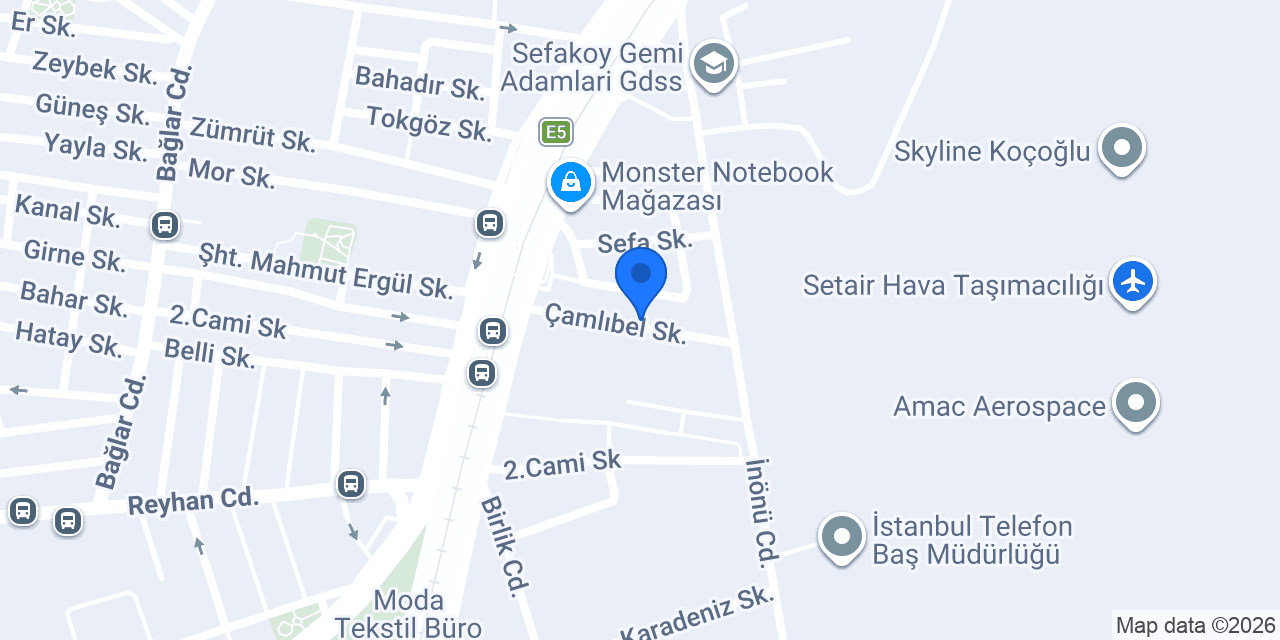 DİLSİZOĞLU TESİSAT konumu