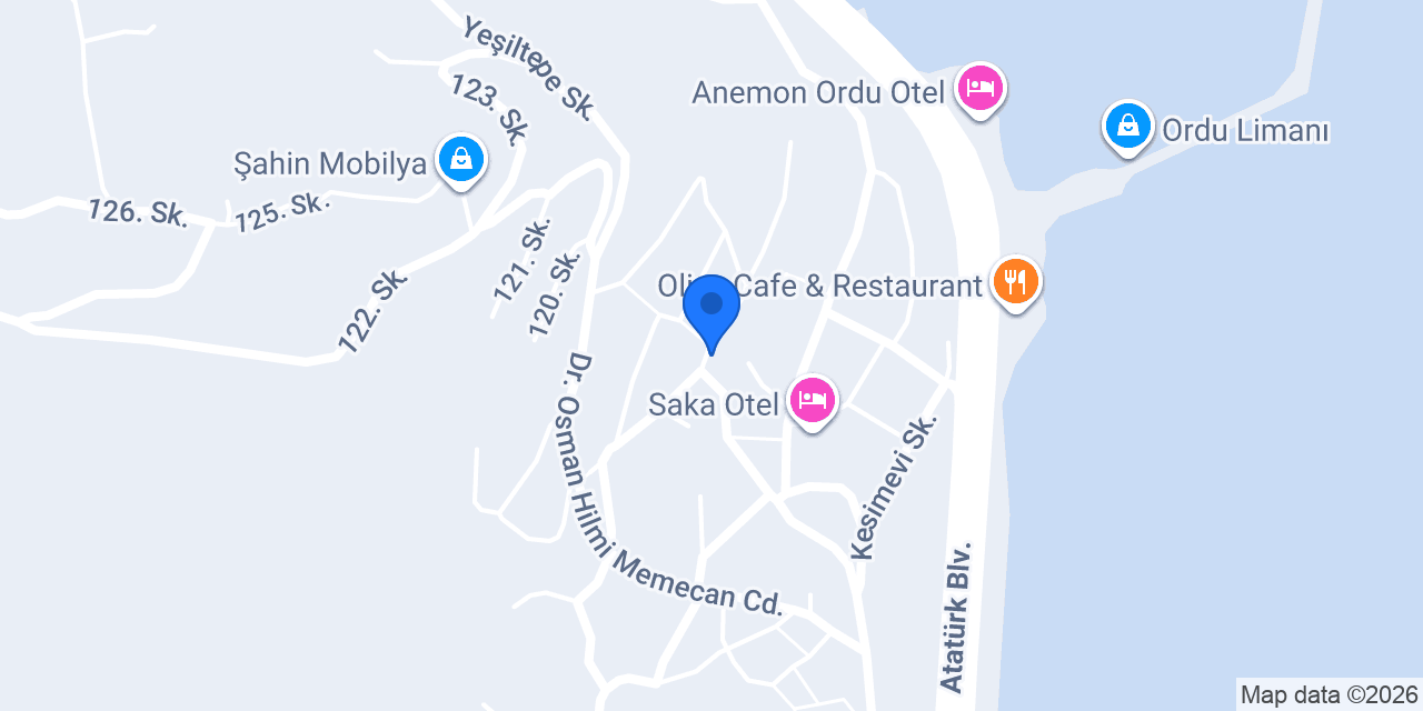 Cinevizyon Sinemaları konumu