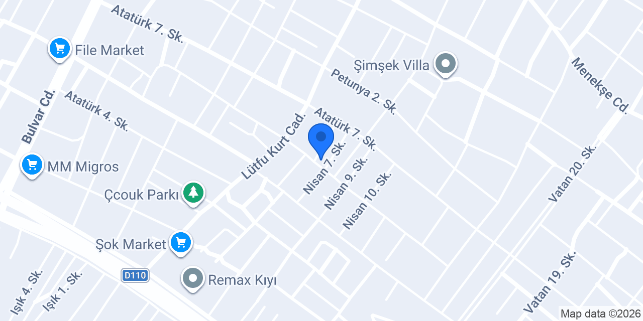 Avcı Ticaret konumu