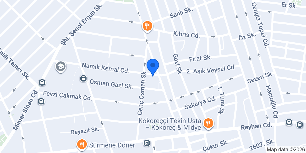 Aksoy Neşriyat konumu