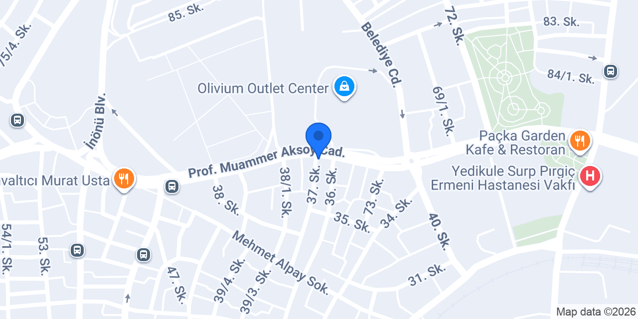 Moda borek cafe konumu